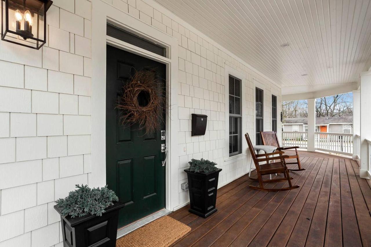 The Sofay Farmhouse - 1 Mile From U Of A - Luxury Amenities Fayetteville Exteriör bild