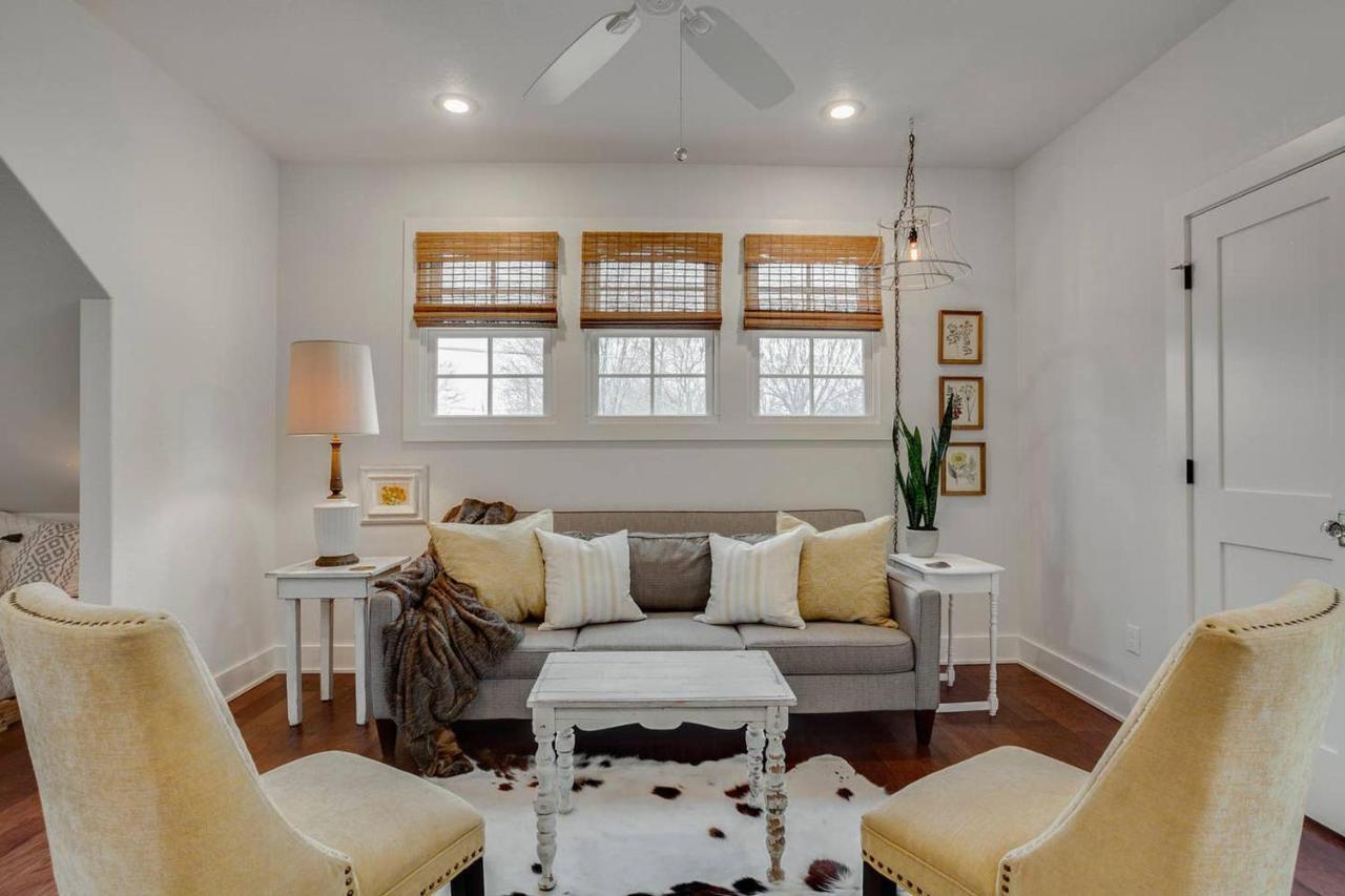 The Sofay Farmhouse - 1 Mile From U Of A - Luxury Amenities Fayetteville Exteriör bild