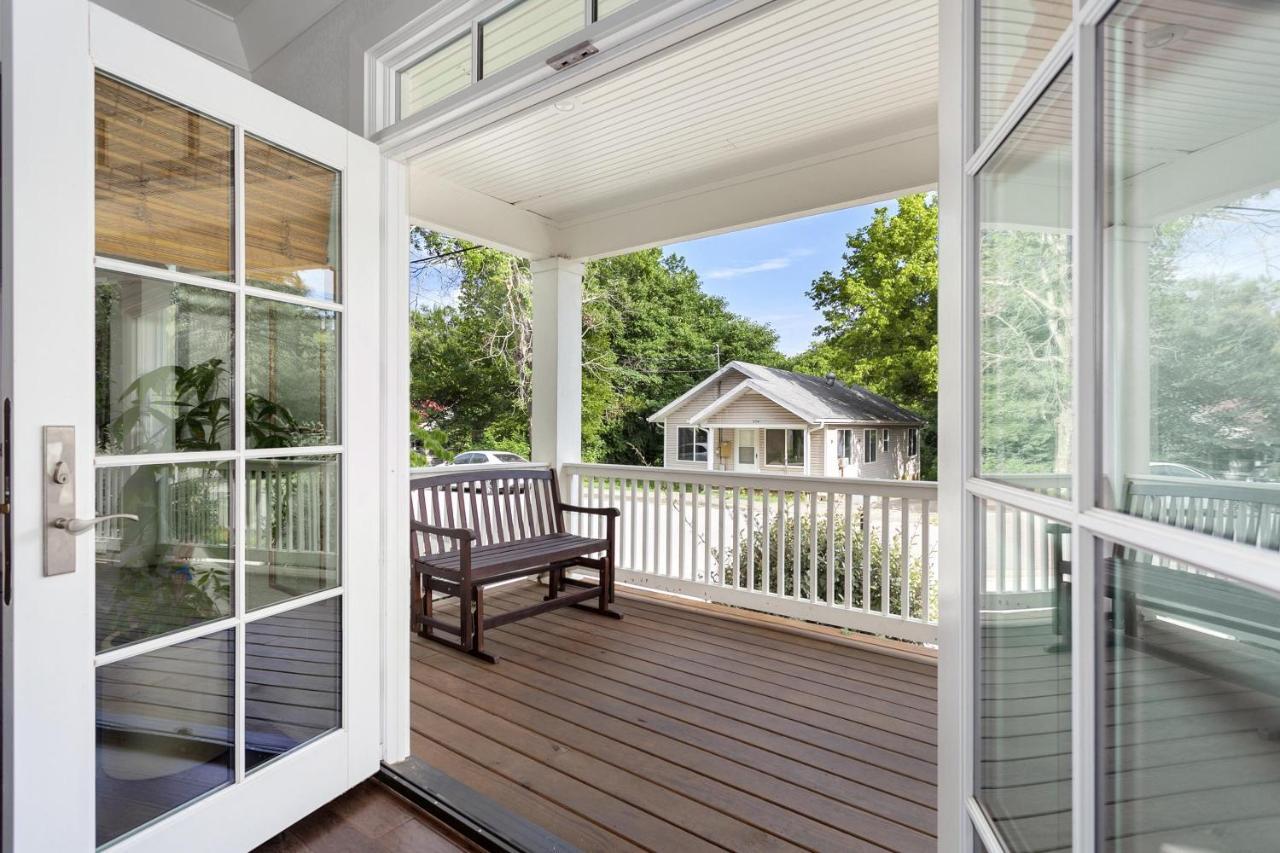 The Sofay Farmhouse - 1 Mile From U Of A - Luxury Amenities Fayetteville Exteriör bild