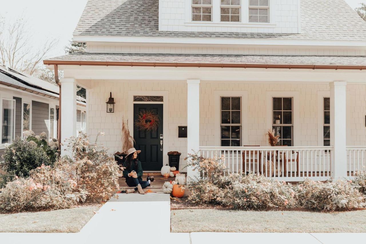 The Sofay Farmhouse - 1 Mile From U Of A - Luxury Amenities Fayetteville Exteriör bild